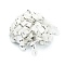 2XL Clothing Size Labels, Garment Accessories, Size Tags, White, 13mm, 450~500pcs/roll