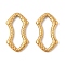 304 Stainless Steel Linking Rings, Lip, Golden, 20x12x2mm, Inner Diameter: 16x3.5mm