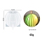 Silicone Candle Molds, For Candle Making Tools, Pumpkin Pattern, 7.6x6.9cm