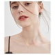 Латунные подвески KK-AR0001-47-6