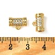 Латунные дужки из латуни с микропаве из кубического циркония KK-M277-09A-G-3