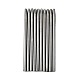 45# стальной овальный дырокол для кожи TOOL-U002-01B-P-2