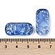 Подвески из прозрачного стекла X1-GLAA-H035-06D-3