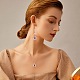 100 шт. 5 стильных подвески из АБС-пластика с УФ-покрытием KY-CA0001-18-5