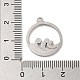 Подвески из нержавеющей стали 304 STAS-R223-15-3