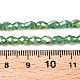 Непрозрачные однотонные гальванические стеклянные бусины EGLA-N013-P4mm-B04-4