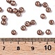 Бисер из стекла  SEED-T007-01O-4