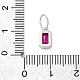925 подвеска из стерлингового серебра с кубическим цирконием STER-NH0014-01P-07-3