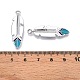 Подвески из эмали и сплава FIND-WH0110-194P-3