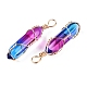 Подвески lampwork GLAA-T023-07P-1