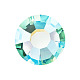 Preciosa® maxima crystal без горячей фиксации плоские камни Y-PRC-NSS10-50005-200-3