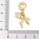 Подвеска из латуни с покрытием из латуни в европейском стиле KK-P287-32A-G-3