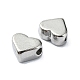 Бусины из нержавеющей стали марки 304 STAS-C089-02B-P-2