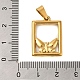 Ионное покрытие (ip) подвески из нержавеющей стали 304 STAS-C103-17B-G-3
