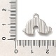 Подвески из нержавеющей стали 304 с защитой от потускнения STAS-P371-019P-3