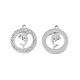 Подвески из нержавеющей стали 304 STAS-N095-156-2