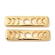 Подвески из латуни с фазой луны KK-H756-01G-2