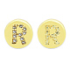 Латунные микропаве из прозрачного кубического циркония KK-T030-LA843-RX3-3