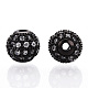 Стойки обшивки латунь кубического циркония бусы ZIRC-S001-8mm-A04-2