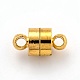 Латунные магнитные застежки с петлями KK-O134-14G-1