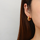 Серьги-гвоздики из нержавеющей стали 304 ER8501-1-2