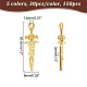 Подвески из сплава 150шт 5 цветов FIND-GL0001-30-2