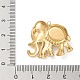 Окрашенные синтетические бирюзовые подвески STAS-L026-08G-02-3