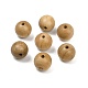 Природных шарики древесины WOOD-C019-15mm-01-1