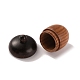 Деревянные подвески для ювелирных изделий из желудя WOOD-WH0022-06D-2