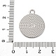 Подвески из эмали и сплава PALLOY-R162-13P-03-3