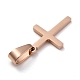 Подвески из нержавеющей стали 304 STAS-P253-09RG-2
