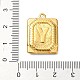 Ионное покрытие (ip) подвески из нержавеющей стали 304 STAS-U033-01G-Y-3