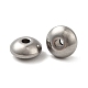Устойчивые к потускнению бусины из нержавеющей стали 201 STAS-K146-068-8mm-2