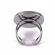 Фурнитура для манжетного кольца из нержавеющей стали 201 STAS-S080-040F-P-4