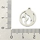 День матери не тускнеющие подвески из нержавеющей стали 201 STAS-M015-26P-3