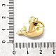 Подвески из нержавеющей стали 304 с микропаве из кубического циркония STAS-Q347-05A-G-3