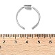 Кольца-манжеты из нержавеющей стали 304 RJEW-S623-01P-5