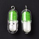 Подвески из полупрозрачного пластика KY-L006-29D-3