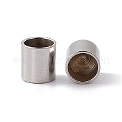 Наконечники шнура из нержавеющей стали 201 STAS-G288-01C-P