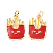 Латунные подвески KK-H002-07F-G-RS