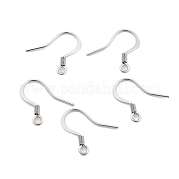 Французские крючки для сережек из нержавеющей стали 304 STAS-F227-24-24-P