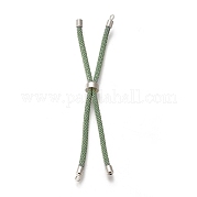 Браслет из нейлонового витого шнура MAK-M025-155A