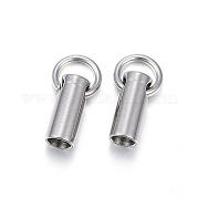 Наконечники шнура из нержавеющей стали 201 STAS-E120-02-1.6mm