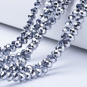 Гальванизируйте прозрачное стекло бисер нитей EGLA-A034-T10mm-UA05