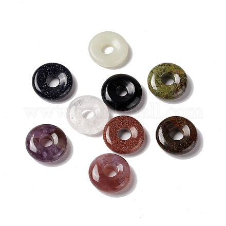 Природные и синтетические Gemstone подвески G-E135-03-A-1