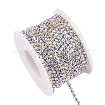 Цепочки из стразов CHC-T001-SS10-02S-1
