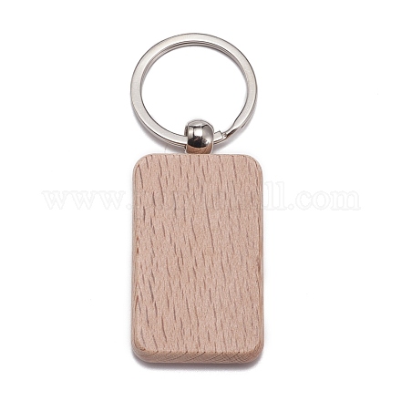 Брелок из бука KEYC-WH0004-11-1