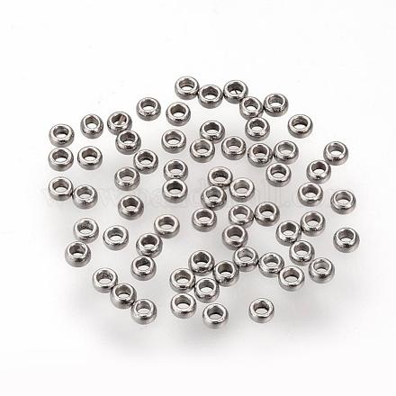 Разделительные бусины из нержавеющей стали 304 STAS-R065-80-1