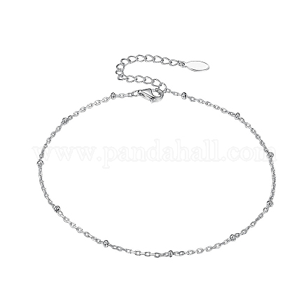 925 женский браслет-цепочка из стерлингового серебра-сателлита JB6716-1-1