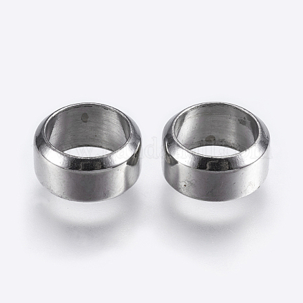 Бусины из нержавеющей стали марки 304 STAS-E428-06P-1